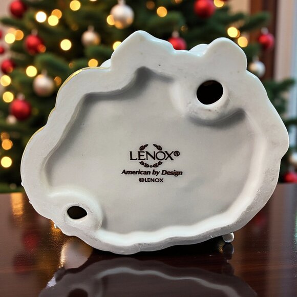 Lenox Angelic Visions Peace Kneeling Angel Figurine  6" With Box - Picture 6 of 6